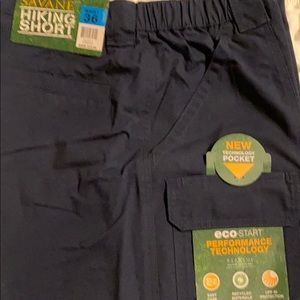 Savage Men’s Hiking Shorts S36 Navy